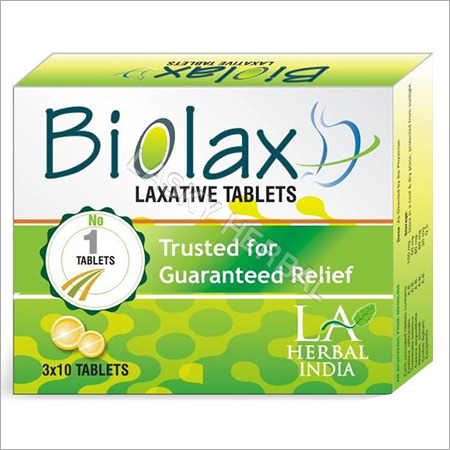 Herbal Laxative Tablets