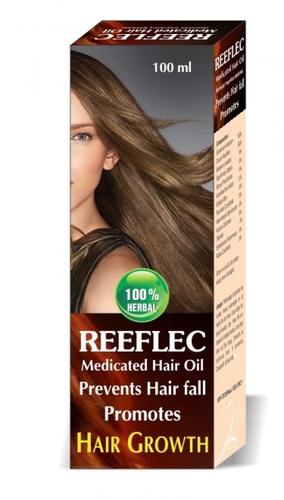 Herbal Hair Oil Recommended For: All