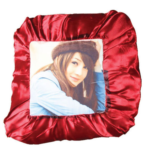 Satan Frill Cushion 16X16DS-387 