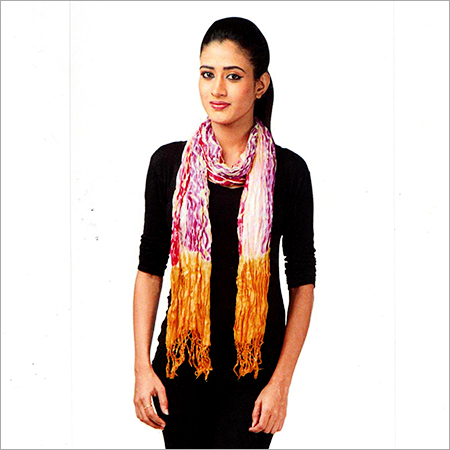 Bandhani Fancy Silk Stoles