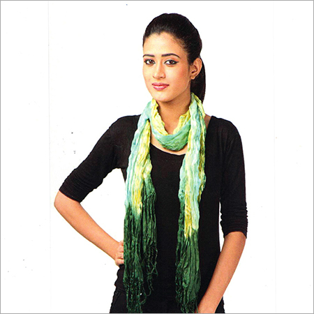 Bandhani Silk Stoles