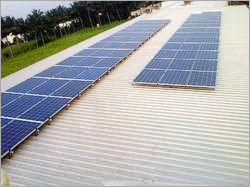 Roof Top Solar Power Plants