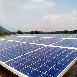 Grid Solar Power Plant