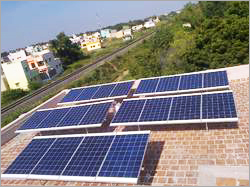 Rooftop Solar Panel For Homes