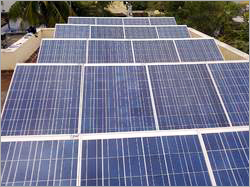 Solar Power Plant For Power Stations