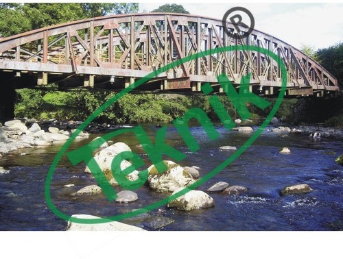 Lattice Bowstring Girder Bridge