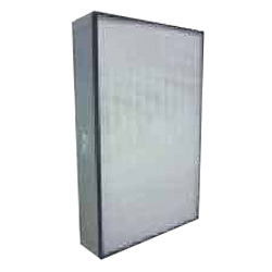 HEPA Air Filters - Synthetic Fiber, 12x24x1 Inches | 100 CFM Airflow, 99.97% Efficiency, Easy Install, Durable Design, Suitable for HVAC Systems, Homes, Medical Facilities