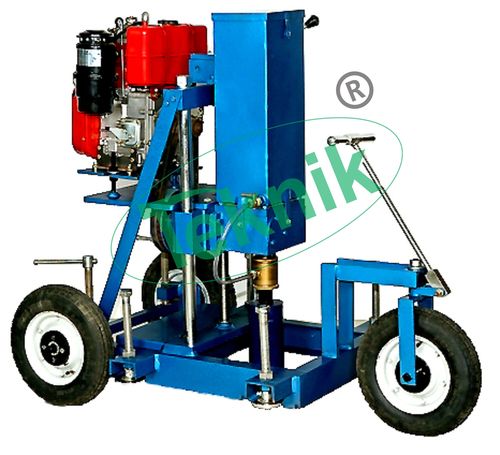 Core Drilling Machine supplied with Diesel engine