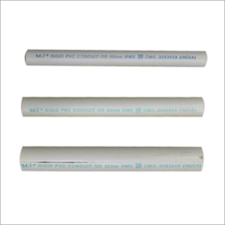 Rigid Pvc Conduit Pipe
