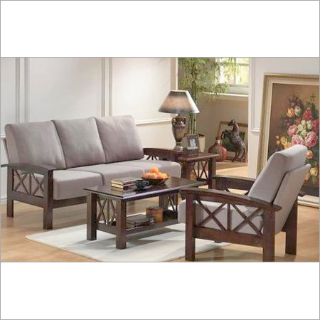 Designer Wooden Sofa