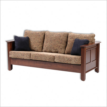 Wooden Sofa Set