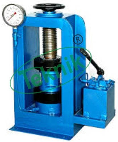 Compression Testing Machine Hand Operated to know Strength of Material