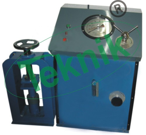 Compression Testing Machine Electrically Operated By MICRO TEKNIK