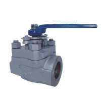 Forged ball valve