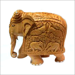 Wooden Elephant