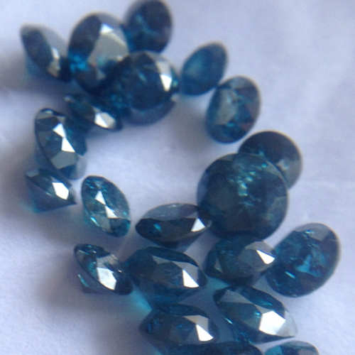 Blue Diamond SOLITAIRE-Certified