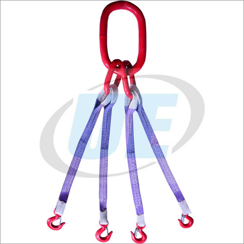 4 Legged Polyester Multileg Sling