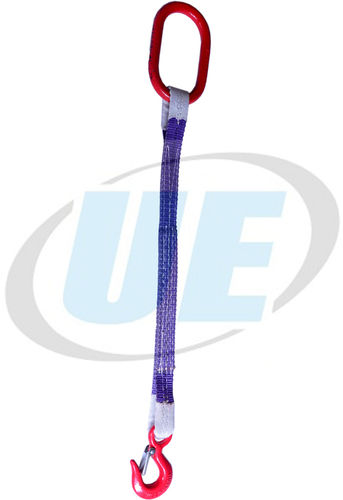 Single Legged Polyester Multileg Sling