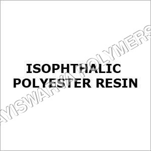 Isophthalic Polyester Resin By AYISWARYA POLYMERS