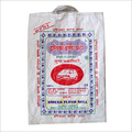 Pp Handle Bags - Variable Dimensions, White Color | Durable, Tear Resistant, Eco-friendly, Reusable, Load Bearing, Customizable Print