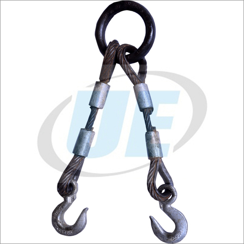 2 LEGGED WIRE ROPE SLING 2 LEGGED WIRE ROPE SLING
