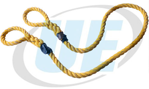 P P Rope Sling - Color: Yellow