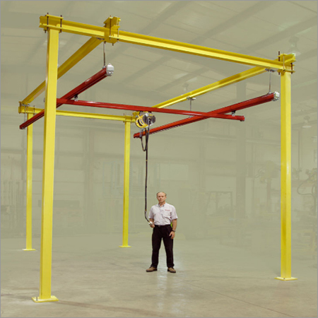 KBK Rail, Hoist with Fabrication