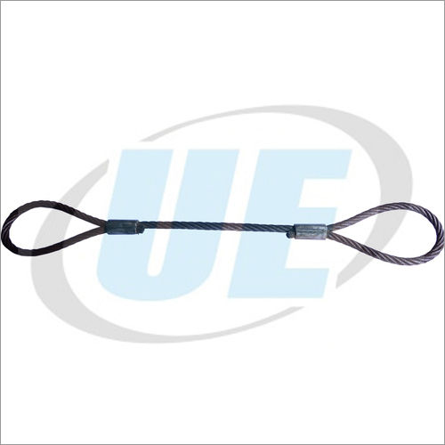 Silver Wire Rope Sling