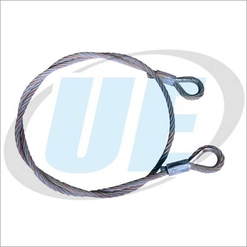 WIRE ROPE SLING WITH BOTH SIDE THIMBLE WIRE ROPE SLING WITH BOTH SIDE THIMBLE