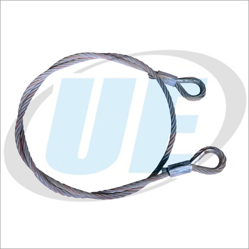 Wire Rope Sling With Both Side Thimble