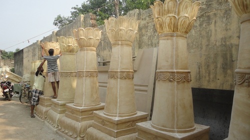 Garden Pillars