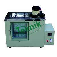 Kinematic Viscosity Bath - Stainless Steel Inner Chamber, 12x9x12 Inch Dimensions | High Accuracy Digital Temperature Control, Automated Testing, Multiple Viscometer Compatibility