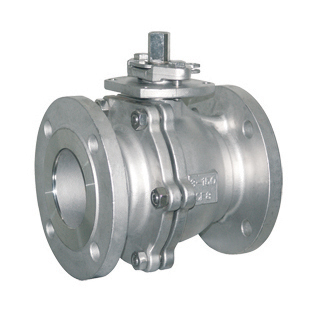 Flanged Ball Valve - Application: Water