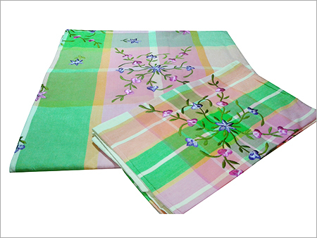 Embroidered Bed Sheets