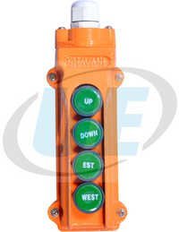 Push Button Alluminium Body