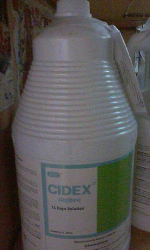 Adhesive Tape & Cidex Solution 
