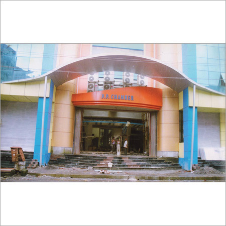 Aluminum Entrance Canopy