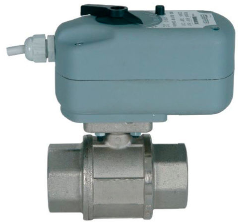 Motorized ball valve