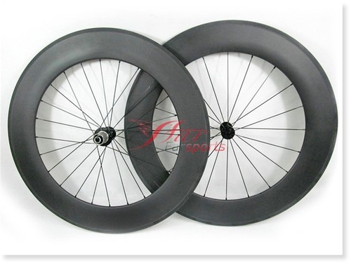Cyclecross Tubular Carbon Wheels