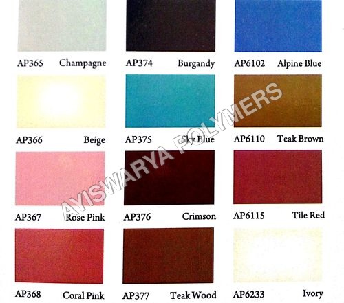 FRP Pigment By AYISWARYA POLYMERS