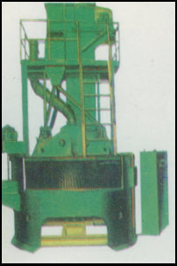 Turntable Airless Blast Cleaner