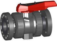 Plastic Ball Valves - Plastic Material, Versatile Application for Water Use | Available in Various Colors, Ideal for Water Media