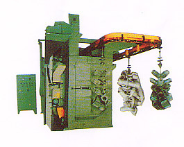 Hoist Chain Airless Blast Cleaner