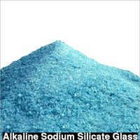 Alkaline Sodium Silicate Glass