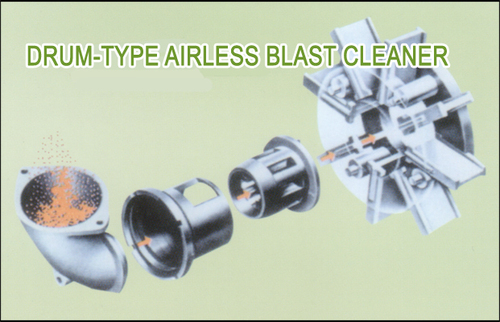 Drum Type Airless Blast Cleaner