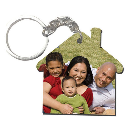 Sublimation Wooden Key Chains 