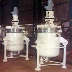 MS Jacketed Reactors