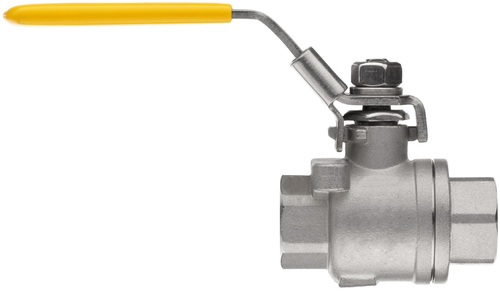 Two Piece Ball Valves - Color: Any