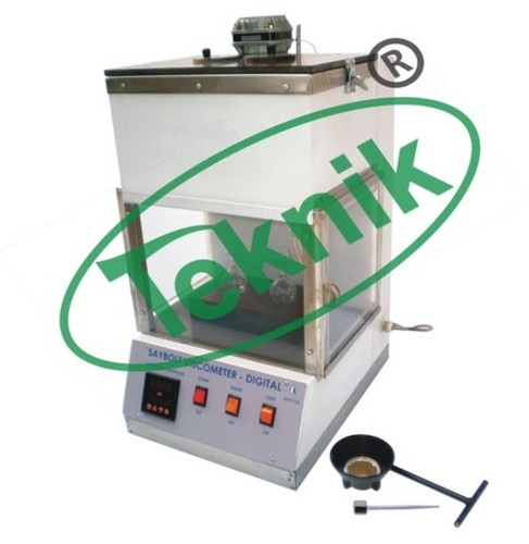 Saybolt Viscosity Tester - Application: Petroleum Testing Instruments