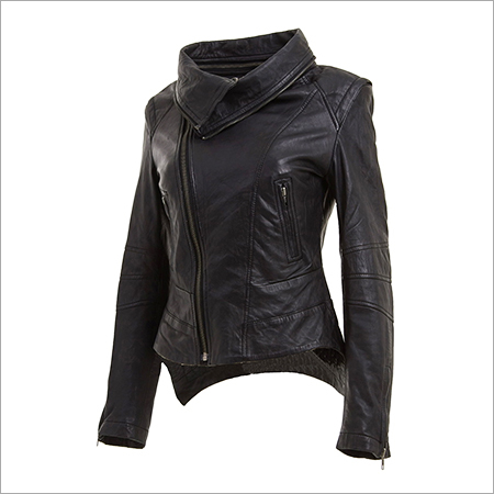 Black Leather Jackets for Women